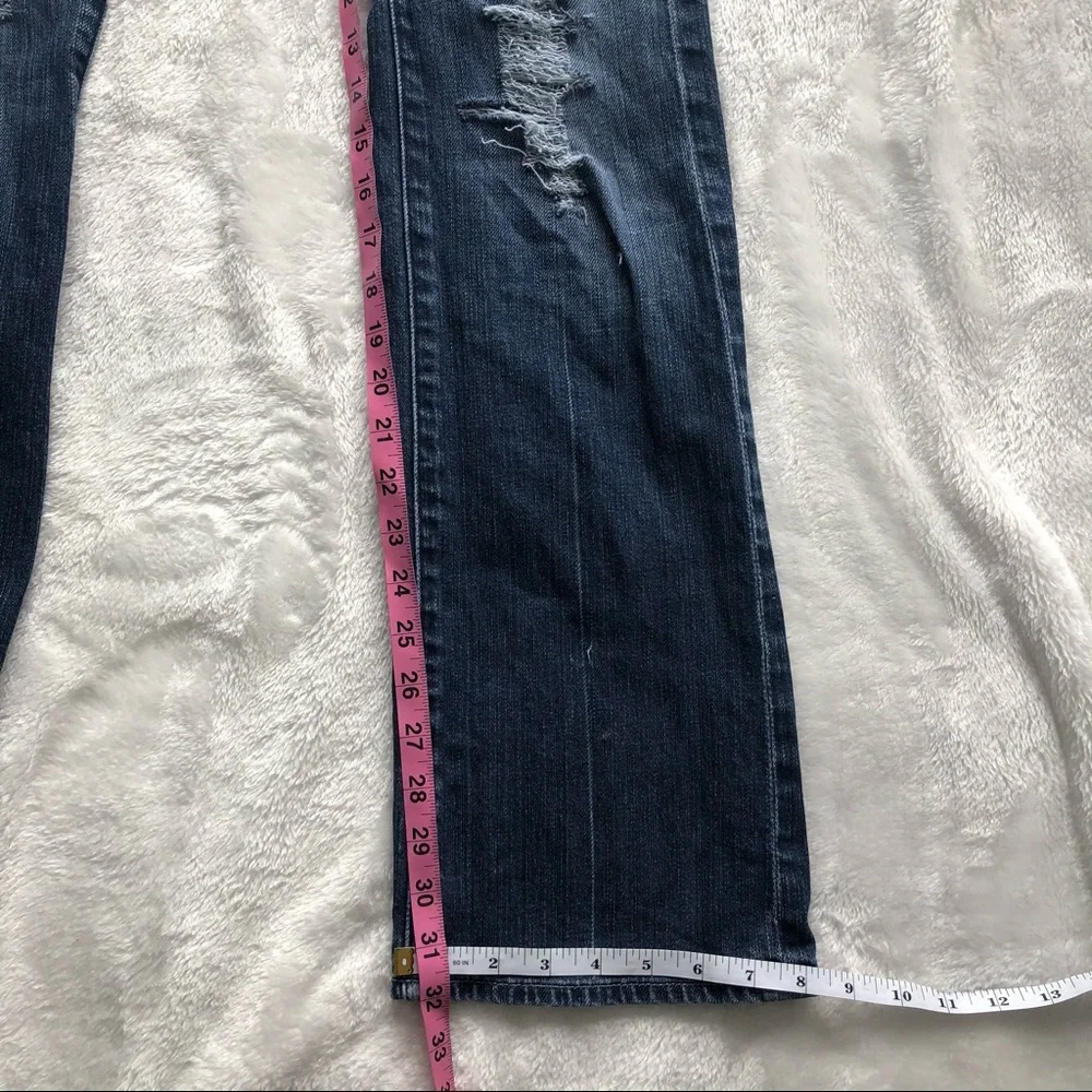 7FAM Distressed Jeans - Picture 5 of 15
